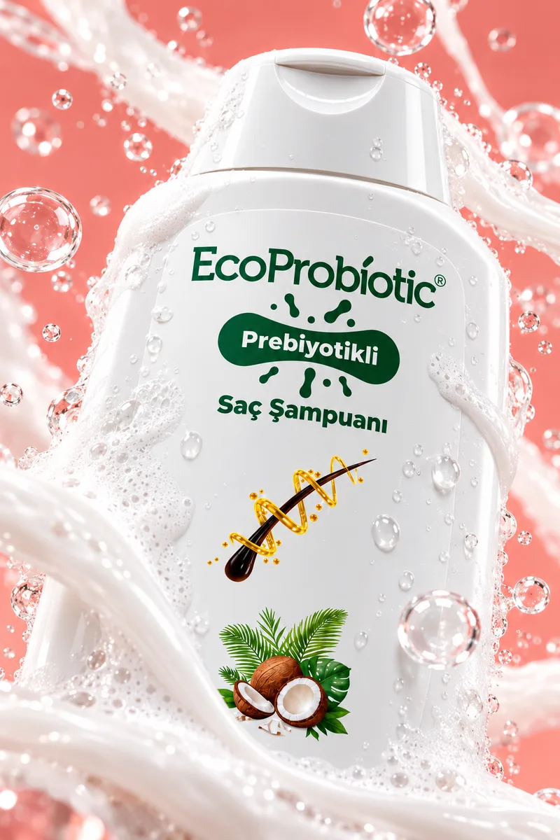 EcoProbiotic Prebiyotikli Saç Şampuanı · Kadın